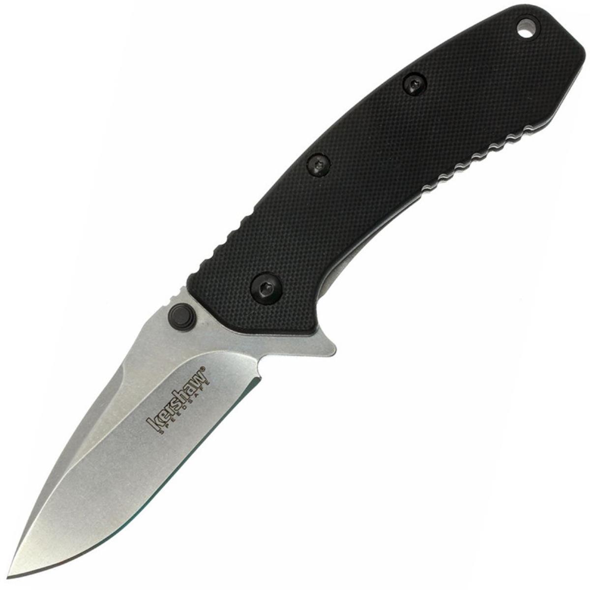 Нож складной стоунвош, сталь 8Cr13MoV общая длина16,6см K1555G10 Crio Hinderer KERSHAW, K1555G10
Нож складной стоунвош, сталь 8Cr13MoV общая длина16,6см K1555G10 Crio Hinderer KERSHAW, K1555G10