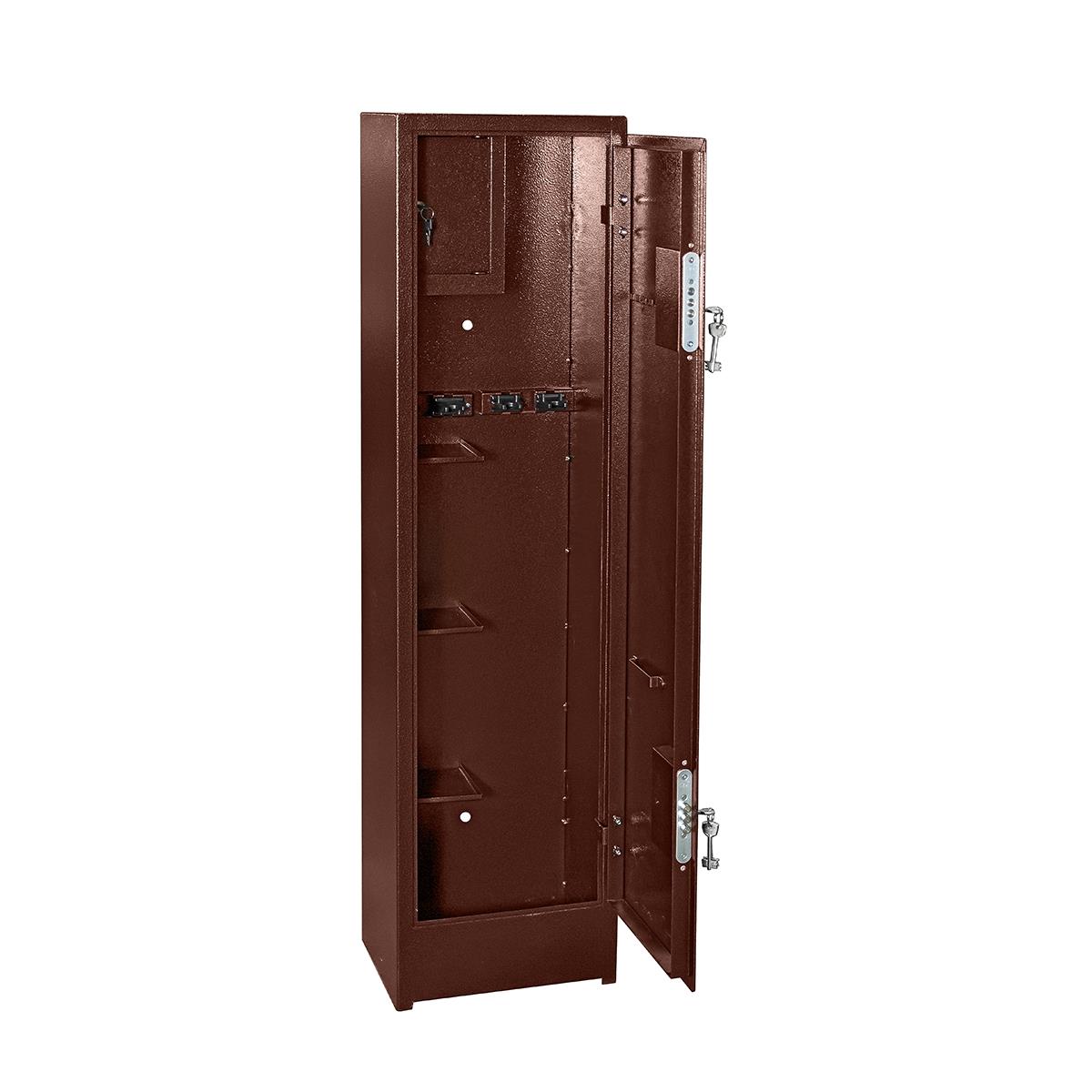 Шкаф металлический для хранения оружия "Гарант" T-SG-204 (1400х350х250) Тонар, T-SG-204
Шкаф металлический для хранения оружия "Гарант" T-SG-204 (1400х350х250) Тонар, T-SG-204
