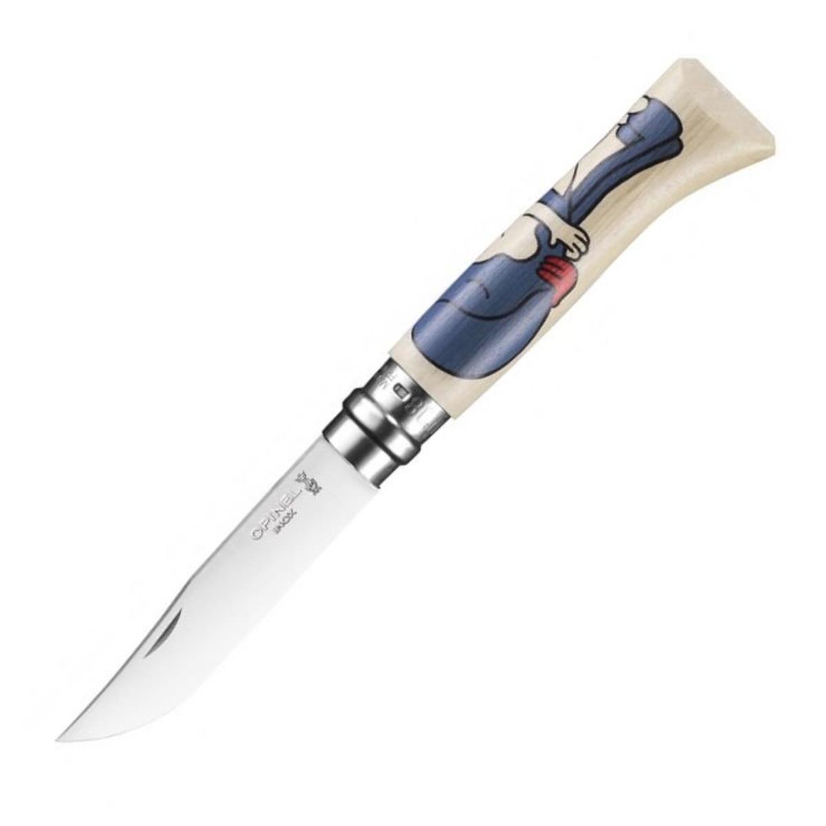 Нож складной №8 VRI France by Jeremyville (огр. выпуск, граб клинок 8,5см) (0021565) OPINEL, 0021565
Нож складной №8 VRI France by Jeremyville (огр. выпуск, граб клинок 8,5см) (0021565) OPINEL, 0021565