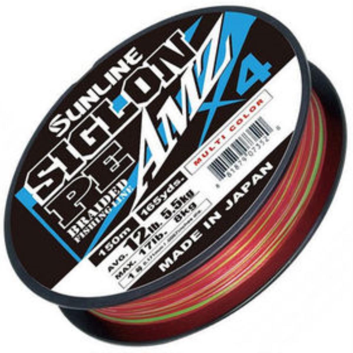 Шнур Sunline SIGLON PEx4 AMZ 150M(5C) (Multi Color) #1.5/18LB, SIGLON PEx4 AMZ 150M(5C) #1.5/18LB
Шнур Sunline SIGLON PEx4 AMZ 150M(5C) (Multi Color) #1.5/18LB, SIGLON PEx4 AMZ 150M(5C) #1.5/18LB
