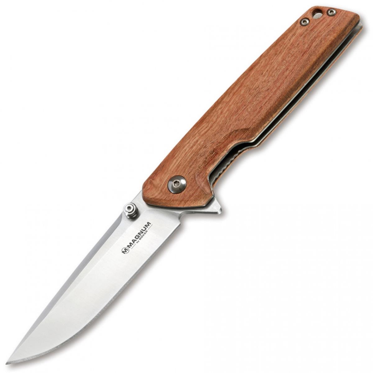 Нож склад., дерев. рук-ть, клинок 440А BK01MB723 Straight Brother Wood Boker, 01MB723
Нож склад., дерев. рук-ть, клинок 440А BK01MB723 Straight Brother Wood Boker, 01MB723