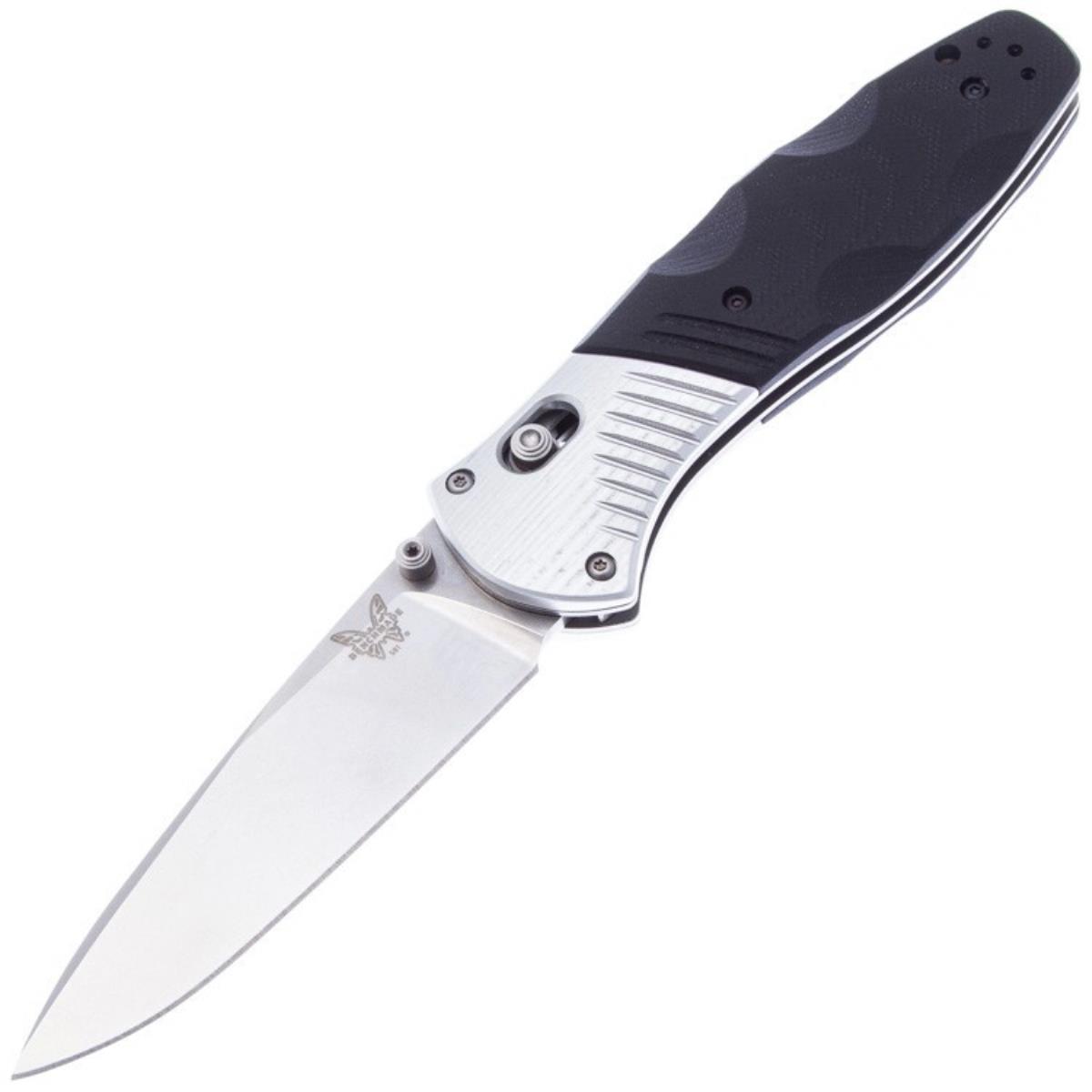 Нож складной стальной больстер , рукоять G-10 сталь M390 BM581 Barrage Benchmade, BM581
Нож складной стальной больстер , рукоять G-10 сталь M390 BM581 Barrage Benchmade, BM581