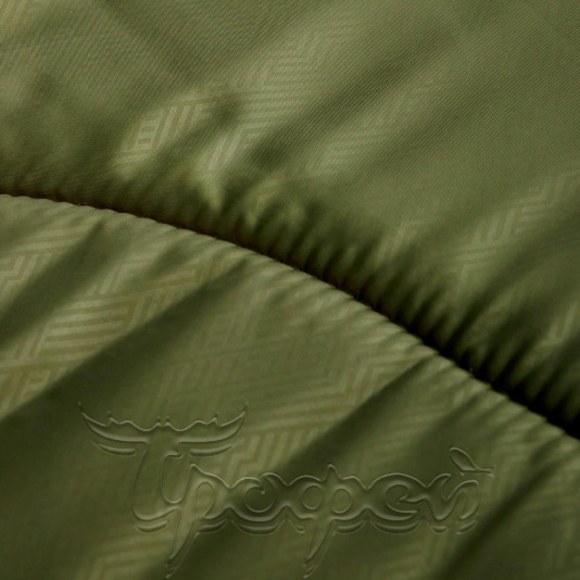 Спальный мешок TRAVEL (220*70) Hollow fiber 400 зелёный 