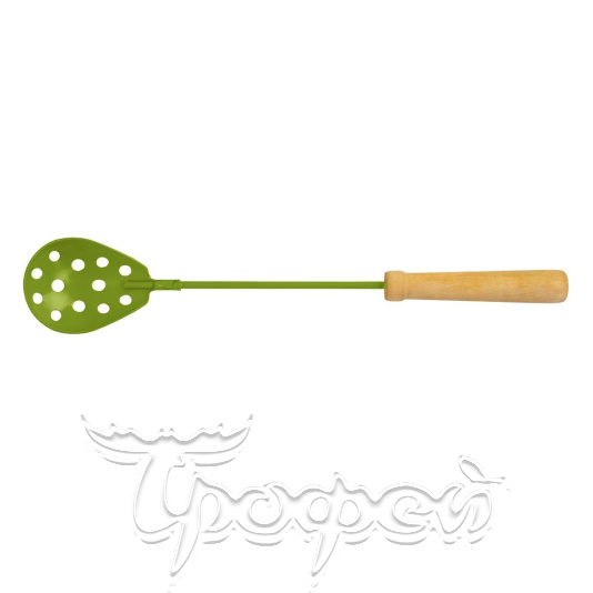 Черпак рыбака спортивный зеленый (T-IFS-02G) 