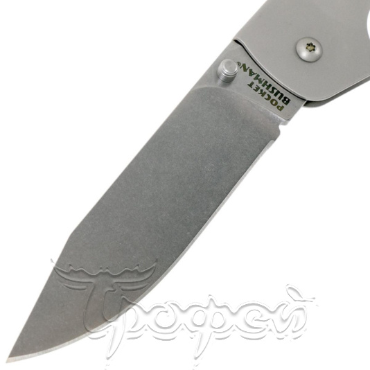 Нож CS_95FB Pocket Bushman, складной, сталь 4116 COLD STEEL 