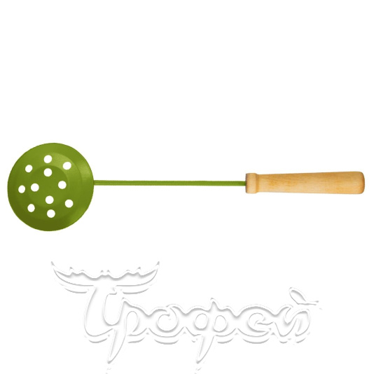 Черпак рыбака малый зеленый (T-IFS-03G) 