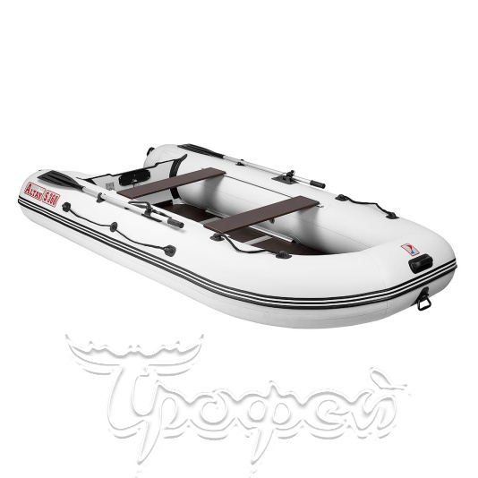 Лодка Алтай S360 под мотор (белый) Тонар