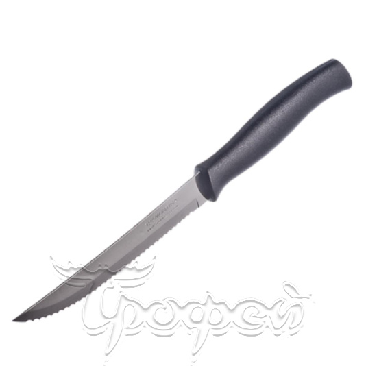 Нож кухонный Athus 12,7 см для мяса черная ручка 23081/005 (871-161) 