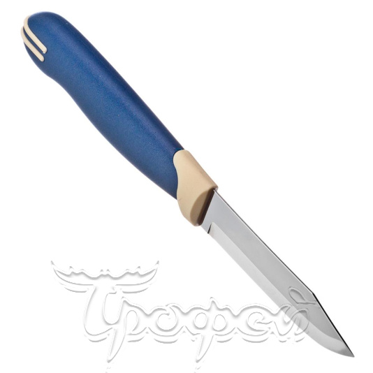 Нож кухонный Multicolor 8 см овощной блистер 23511/213 (871-355) 