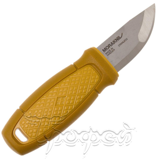 Нож Eldris (с огнивом) Neck Knife Yellow (12632) 