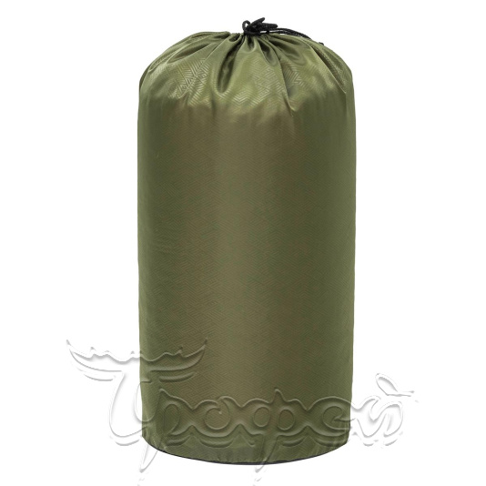 Спальный мешок TRAVEL (220*70) Hollow fiber 400 зелёный 