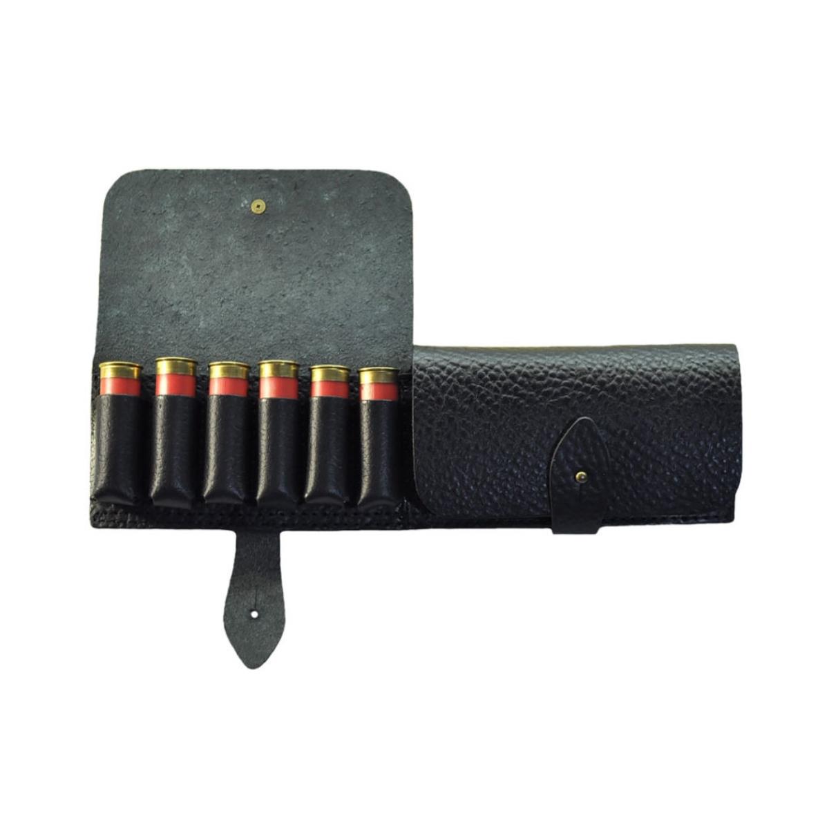 Подсумок К-12/16 на 12 патронов кожаный (ПП-2) Jager