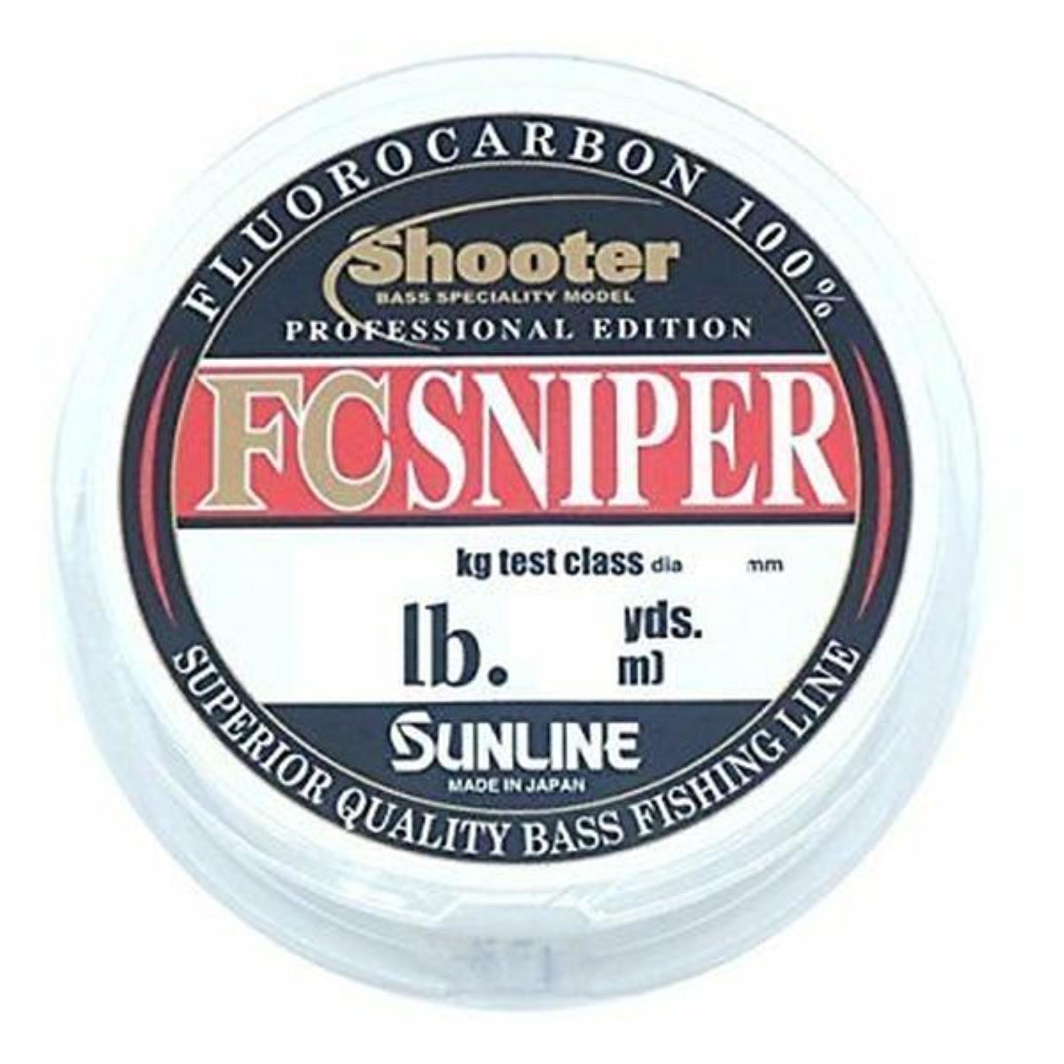 

Флуорокарбон FC SNIPER SHOOTER 100M Sunline