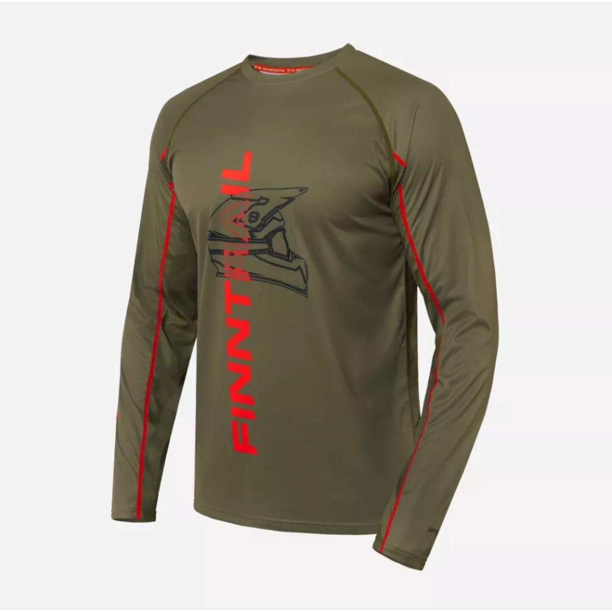 Лонгслив Wind Helmet 6610 Khaki L Finntrail 3399₽