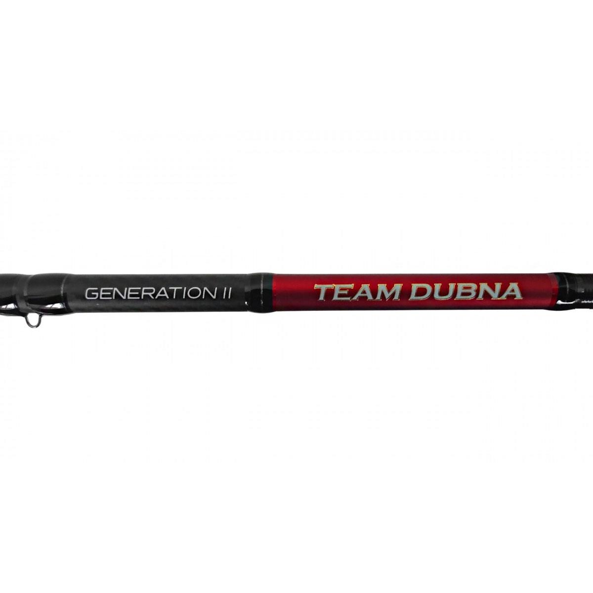 Удилище кастинговое Team Dubna Generation II TDC2-842H Champion rods удилище team dubna generation 2 td 802xh champion rods