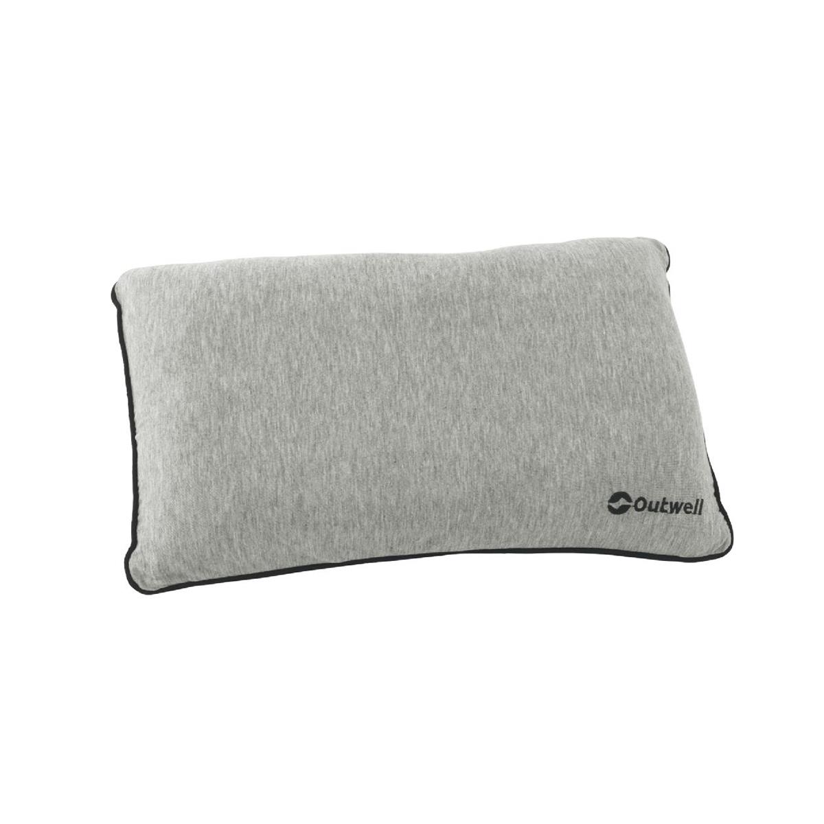 Подушка Memory Pillow GREY (230075) Outwell подушка бамбук