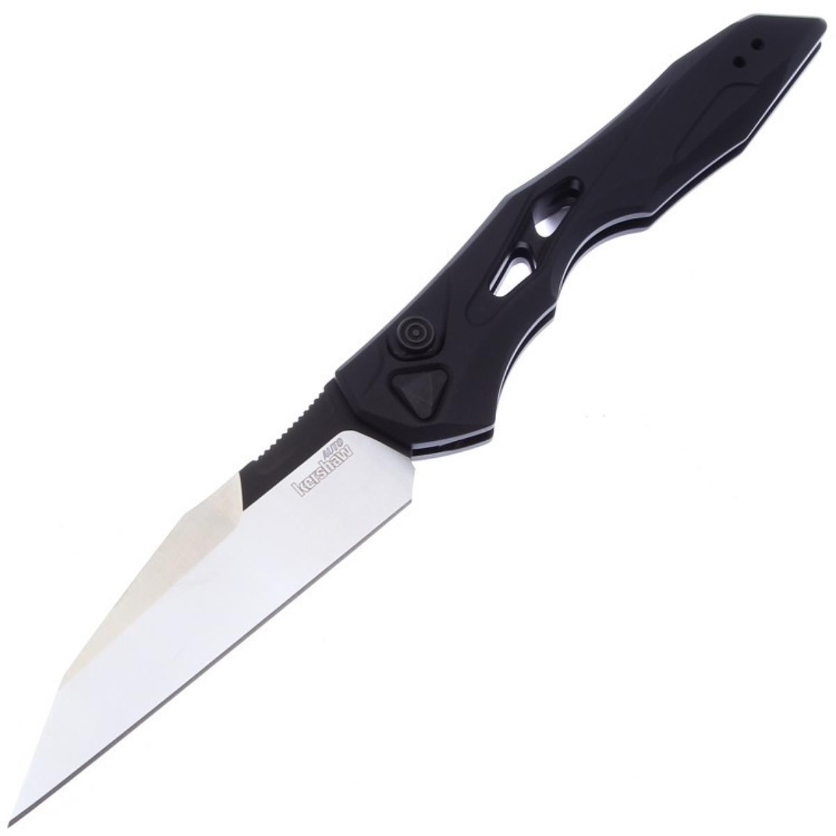Нож складной K7650 Launch 13 - нож автомат., черню алюм. рук-ть, клинок CPM154 KERSHAW