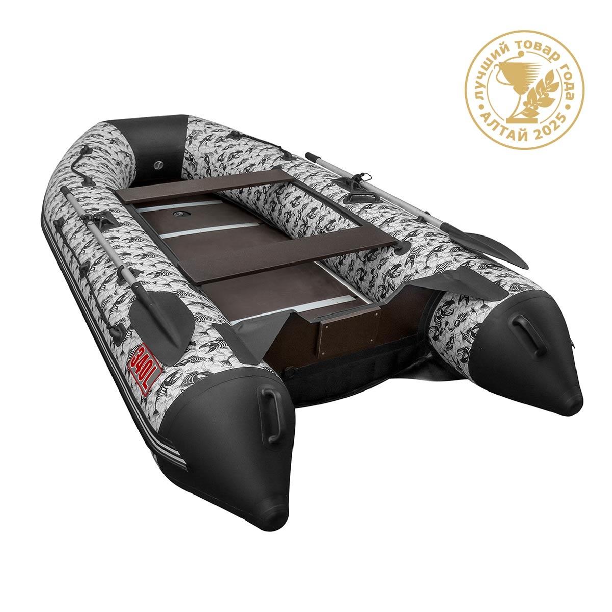 Лодка Алтай 340L под мотор Тонар 60555₽