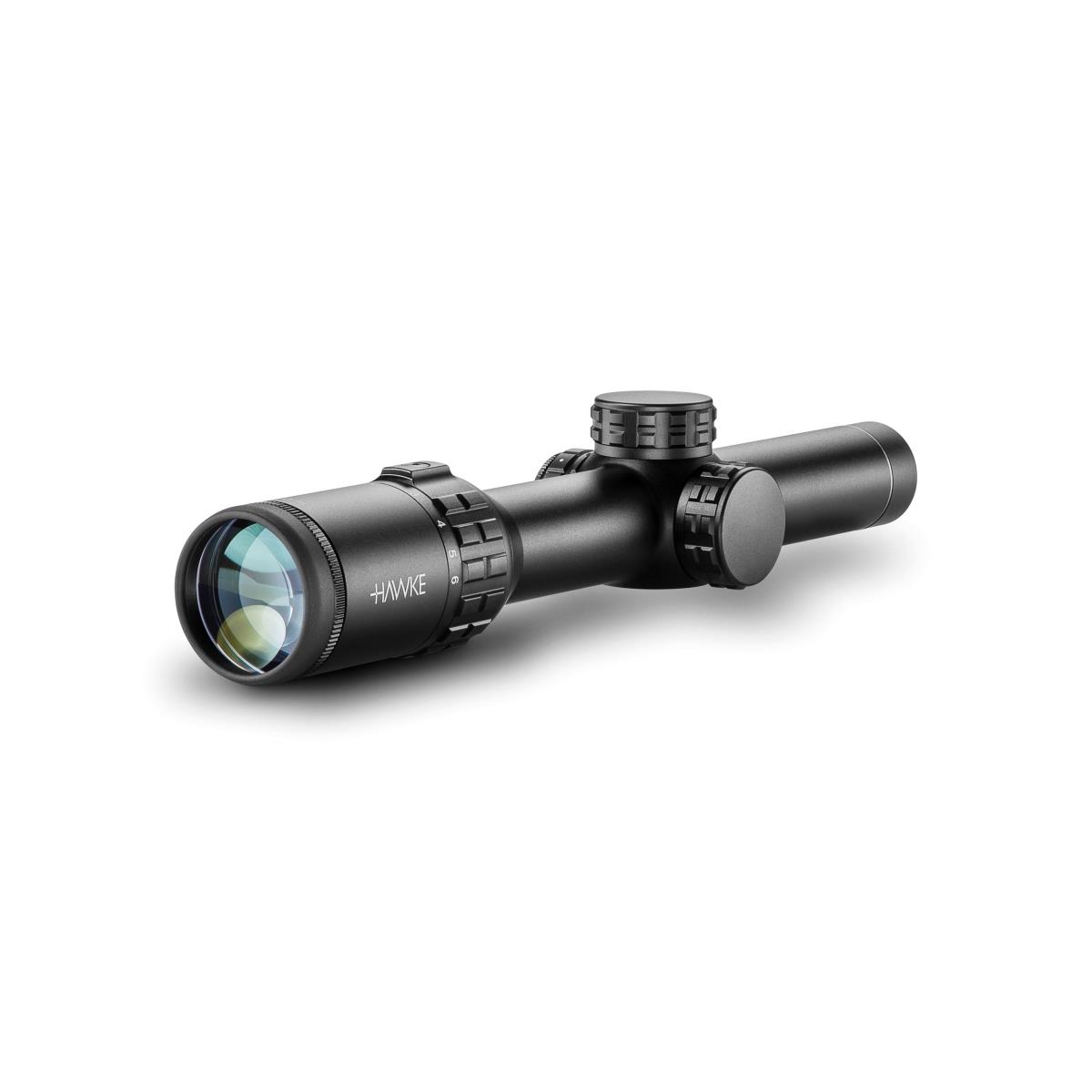 

Прицел оптический Frontier 30 IR 1-6x24 (L4A Dot) 18400 HAWKE, 18400