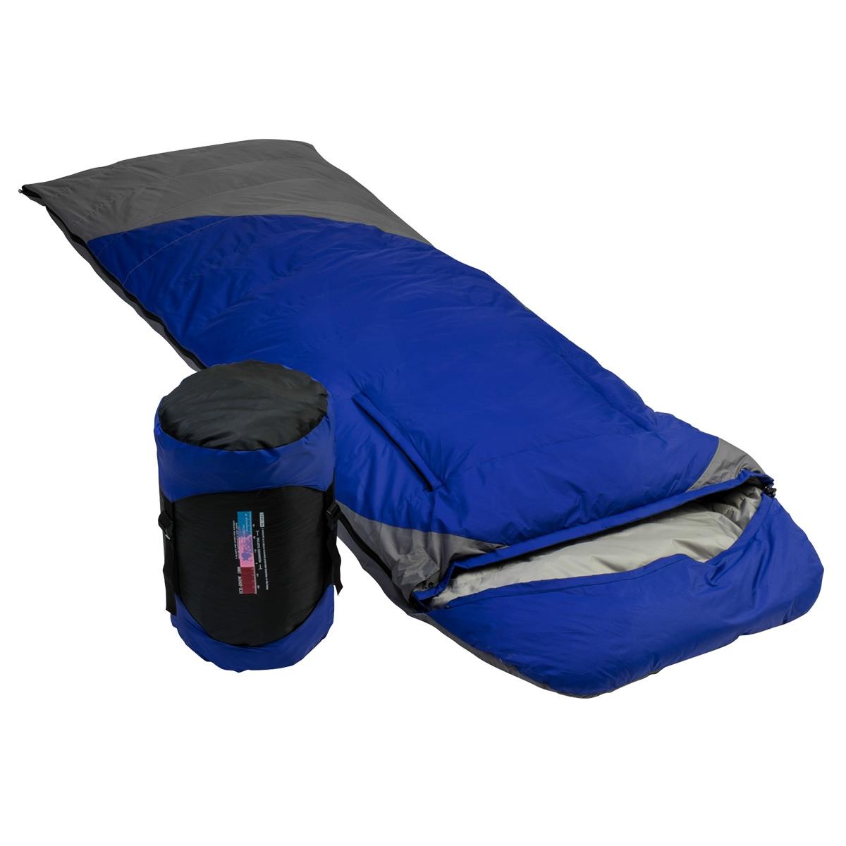 Спальный мешок пуховый PR-YJSD-32-B Premier Fishing мешок для обуви на шнурке синий фиолетовый