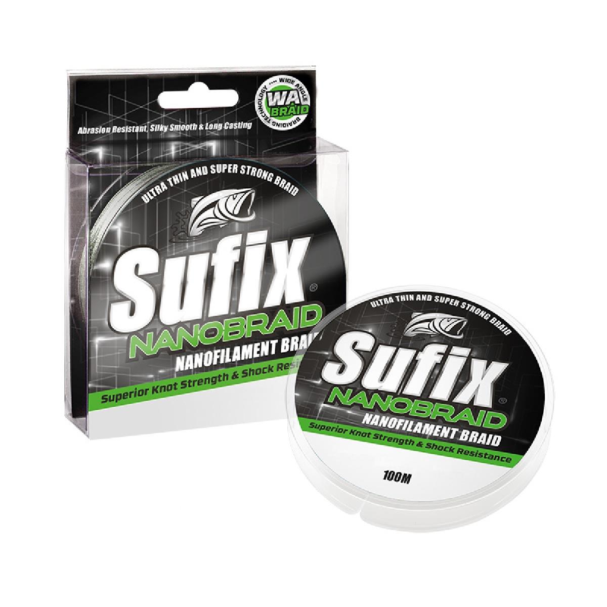 

Леска Nano Braid Aqua Camo 100 м 0.04 мм Sufix, DS1WG00541QA91