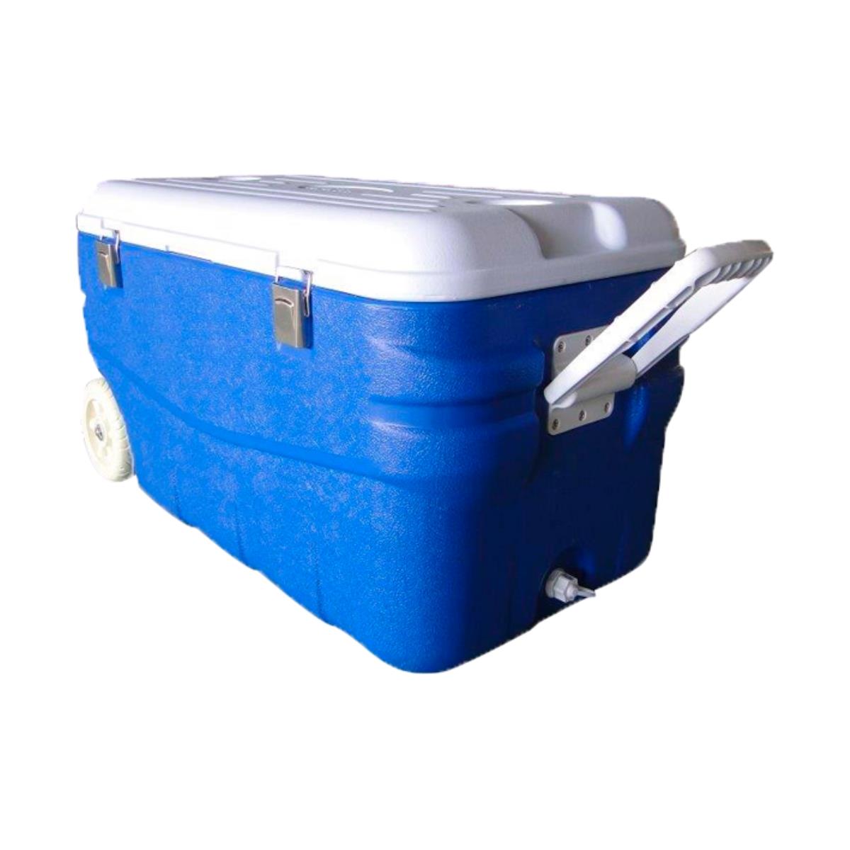 Изотермический контейнер 80 л синий (2000-80) Арктика контейнер мусорный передвижной ай пласт 120 л синий