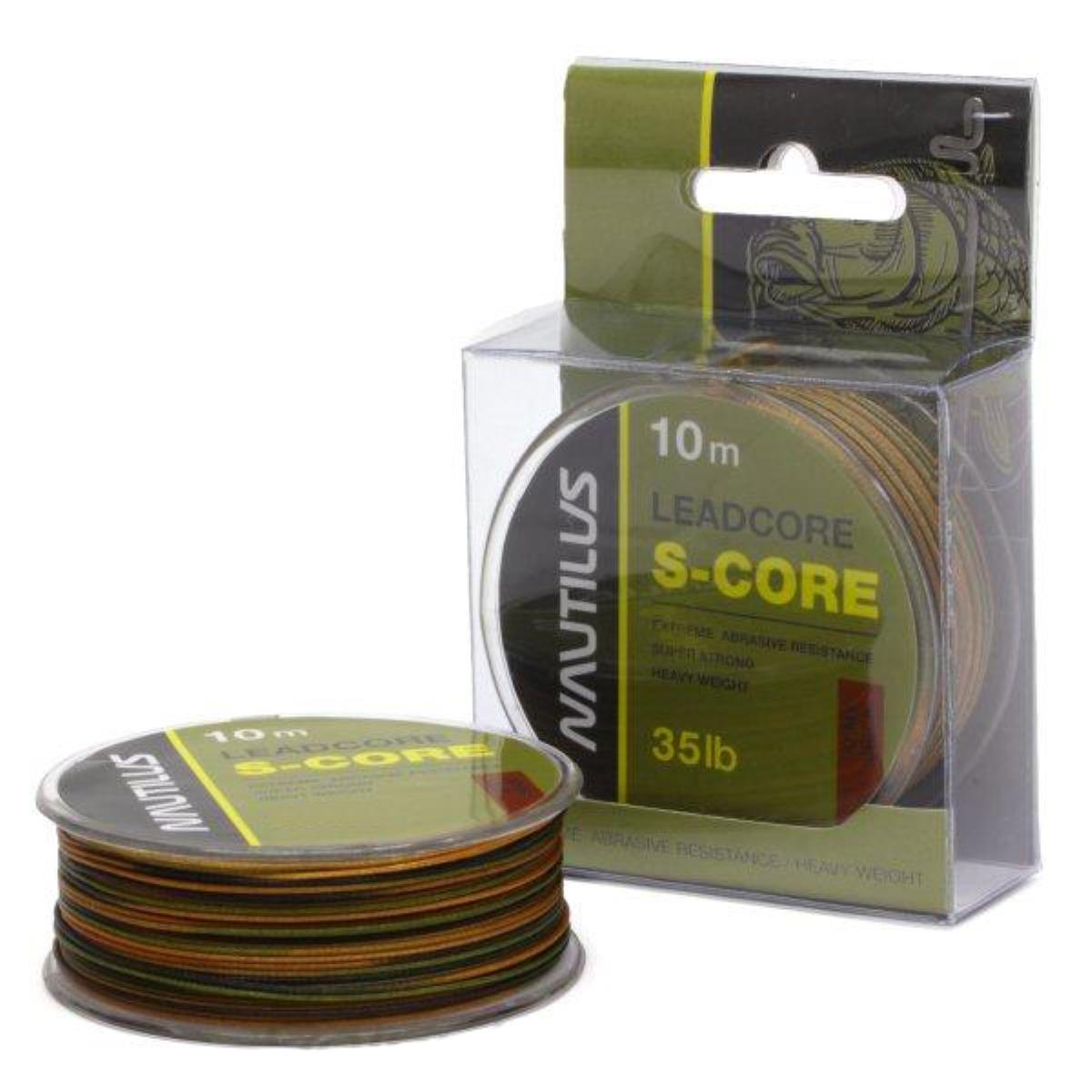 

Лидкор S-Core Army Brick 35lb 10 м Nautilus, 243027