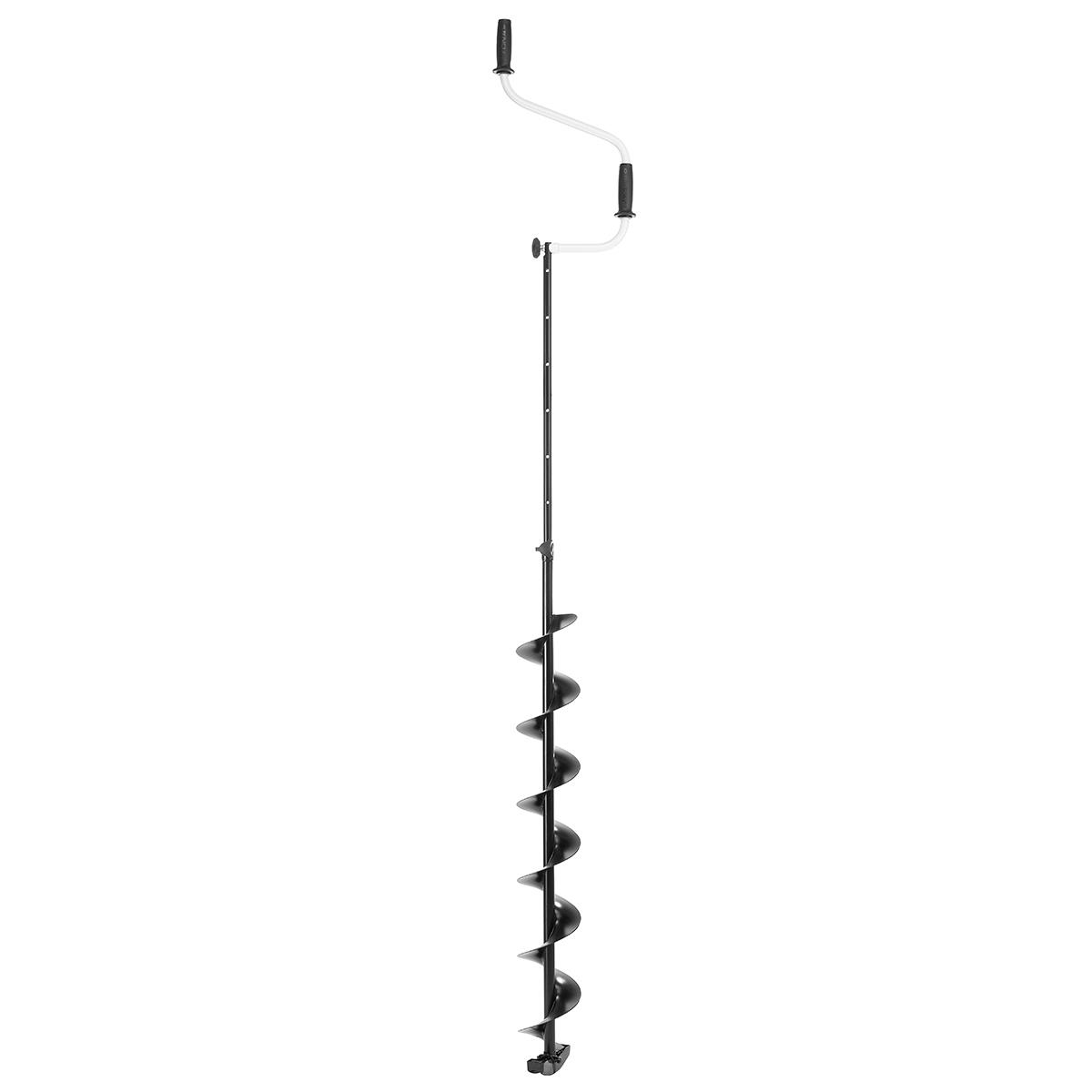 Ледобур ТОРНАДО-М2 150R правое вращение, длина шнека 1000мм Тонар замок карабин 1 1 0 4см с удлинителем 5 4см