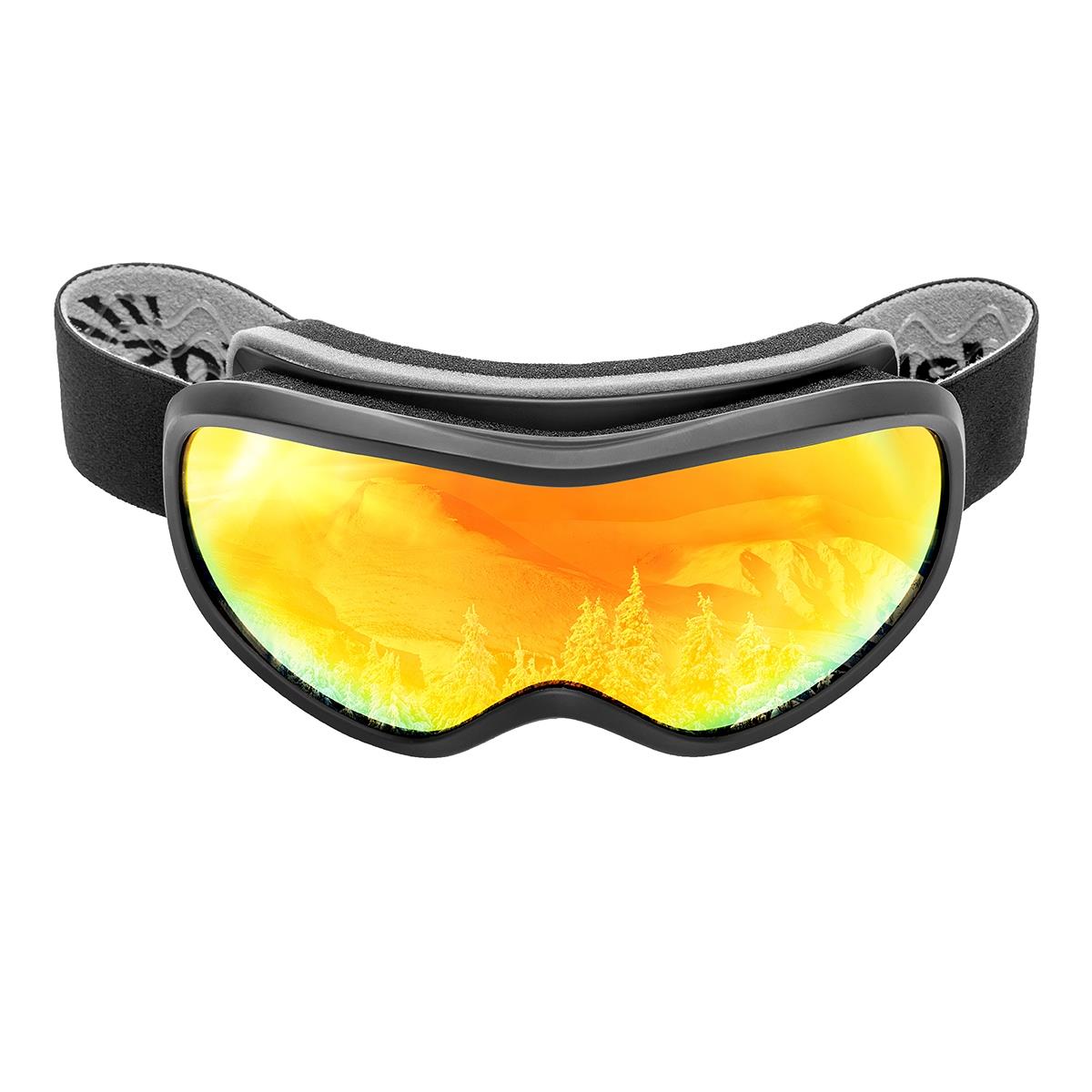 Очки горнолыжные HS-HX-043 Helios очки полумаска для плавания с берушами детские uv защита