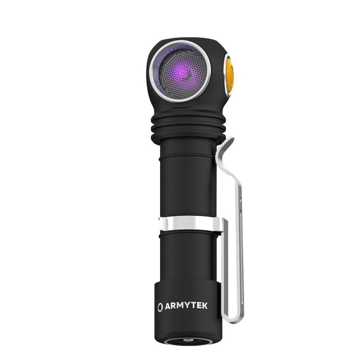 Фонарь Wizard C2 WUV Magnet USB Белый Теплый свет (F08901UF) Armytek