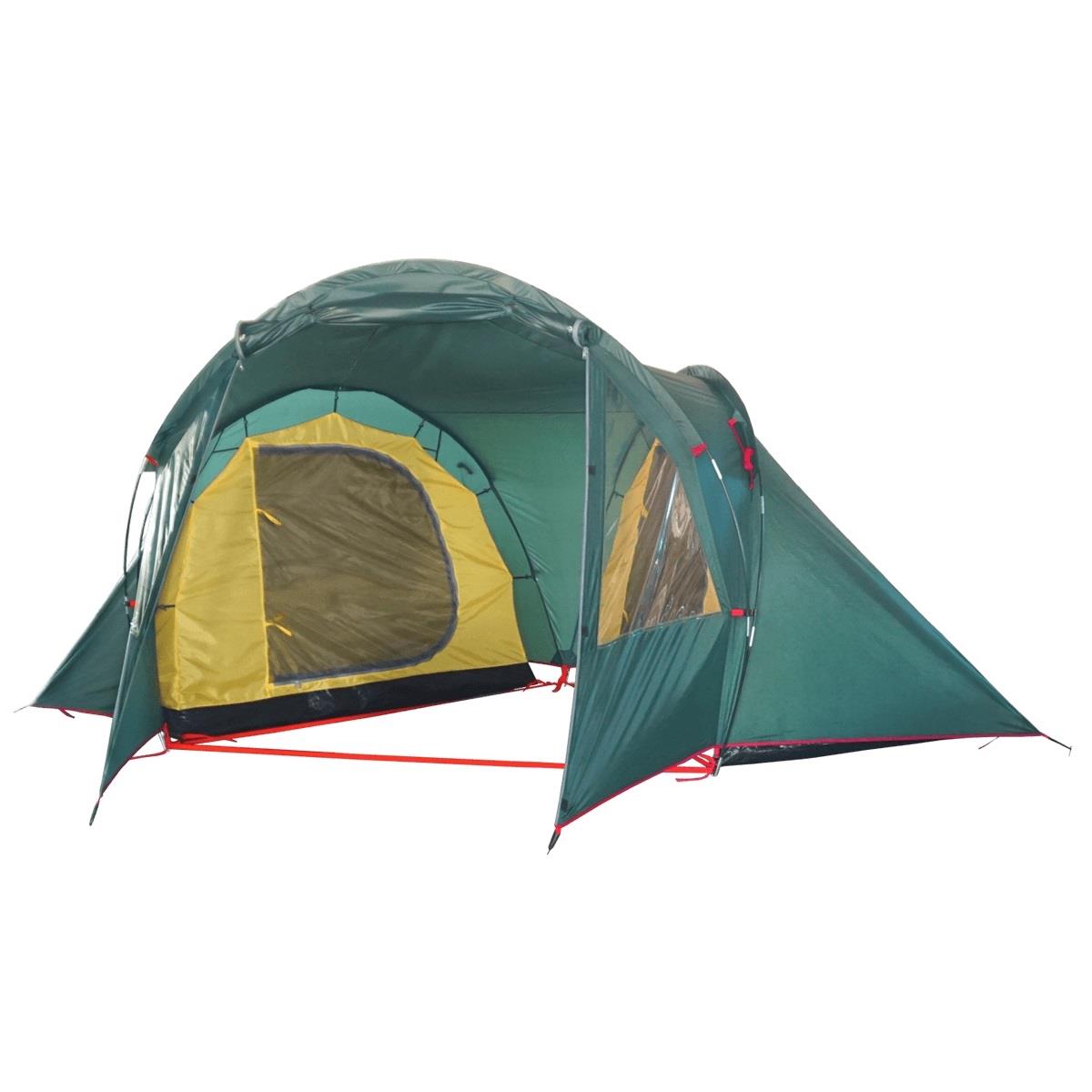 Палатка Double 4 (T0509)  BTrace полусфера bosu гимнастическая 46 х 20 см с насосом серый