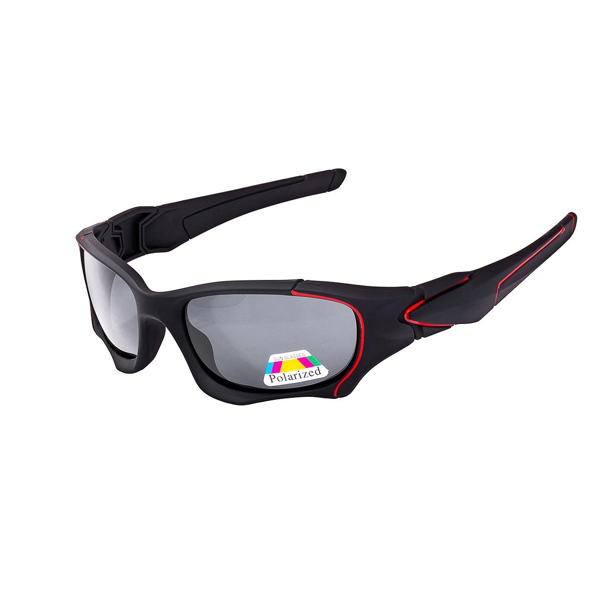 Очки поляризационные в чехле (серый) (PR-OP-128P-G) Premier Fishing очки