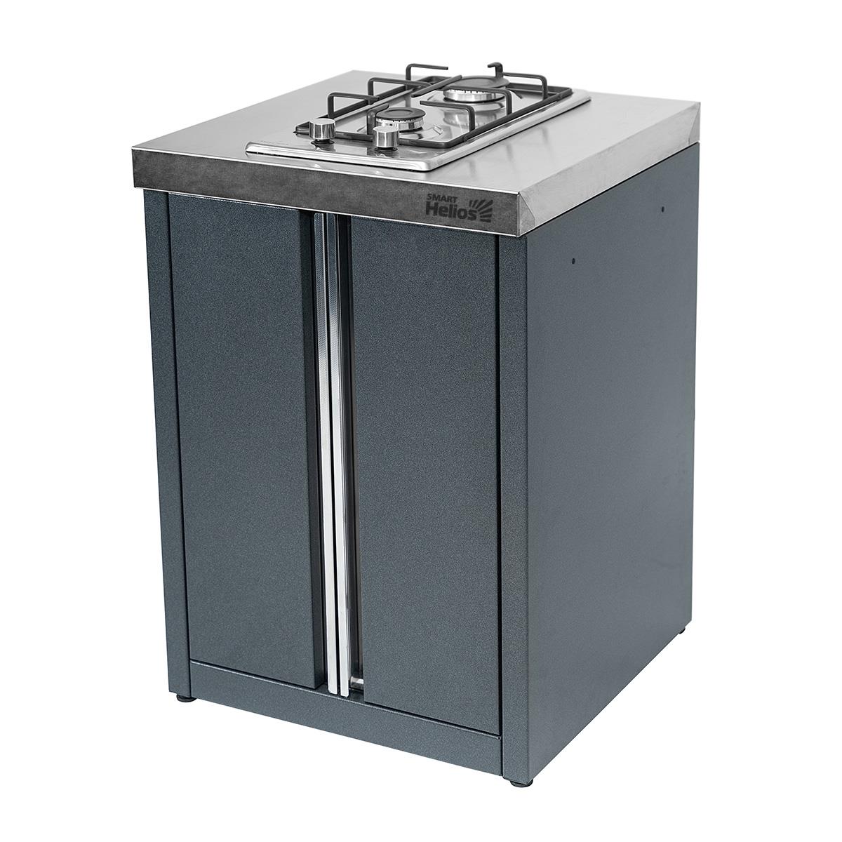 Модуль уличной кухни SMART-600 Шкаф c варочной поверхностью (HS-KU03-SHV600) Helios
