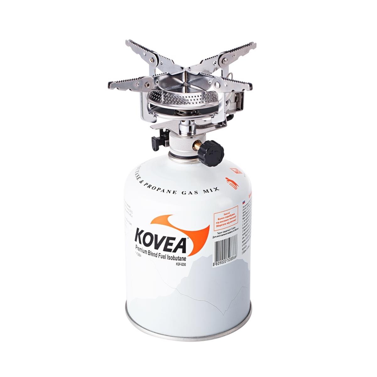 Горелка (KB-0408) Kovea газовая горелка для резьбового баллона armero