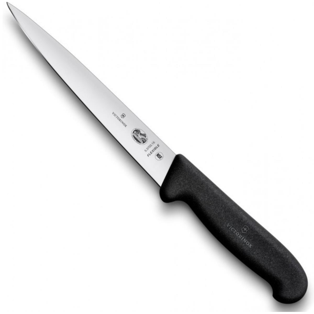 Нож для Филе 5.3703.16 VICTORINOX пикша филе borealis свежемороженное 400 гр