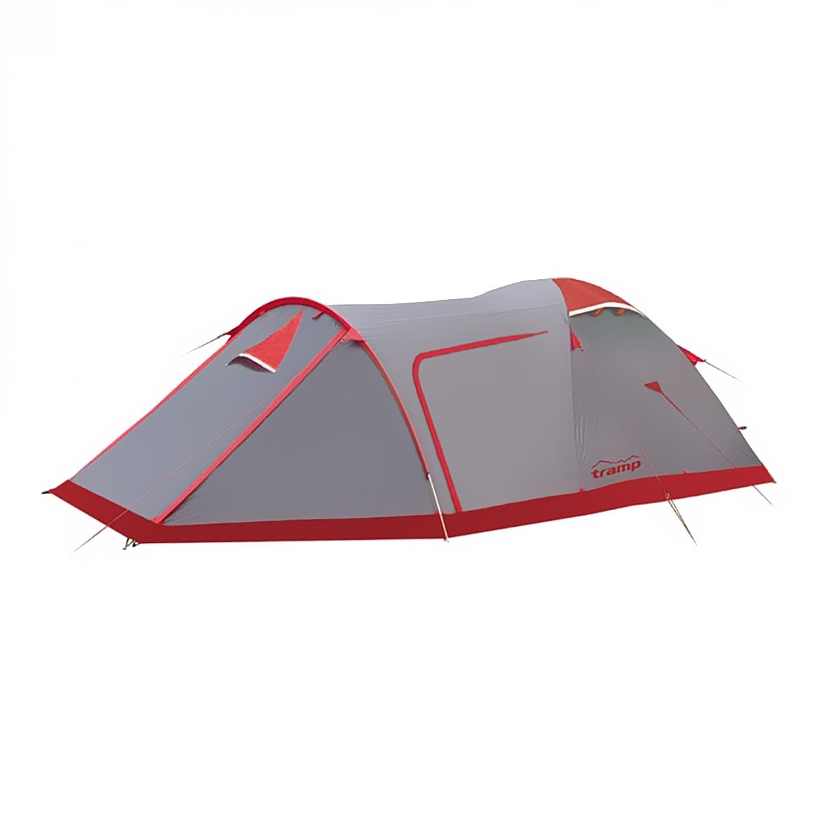 Палатка с тамбуром CAVE V2 TRT-21 Tramp палатка trimm trekking frontier песочный 2 1 44127