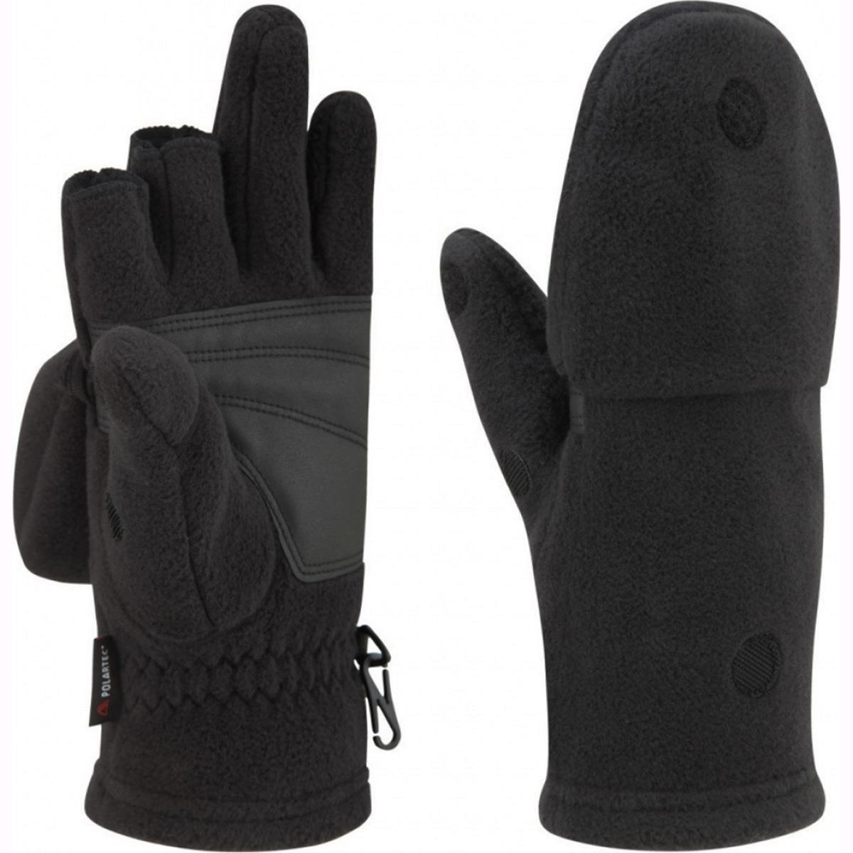 Перчатки-варежки POL VARY V3 (3307A) БАСК рукавицы 12462 х б с брезентовым наладонником