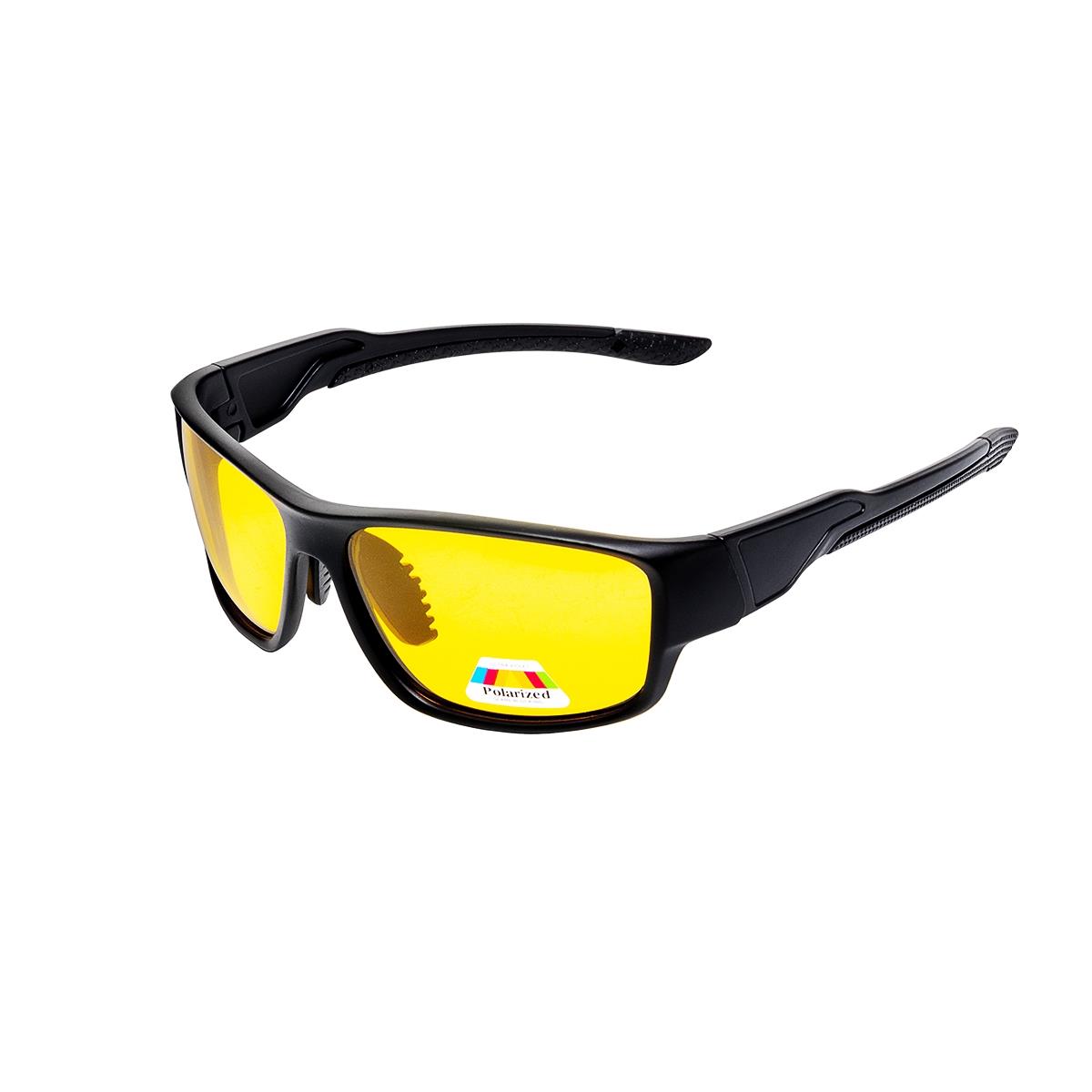 Очки поляризационные в чехле (желтый) (PR-OP-1197-Y) Premier Fishing очки для плавания взрослые беруши голубой