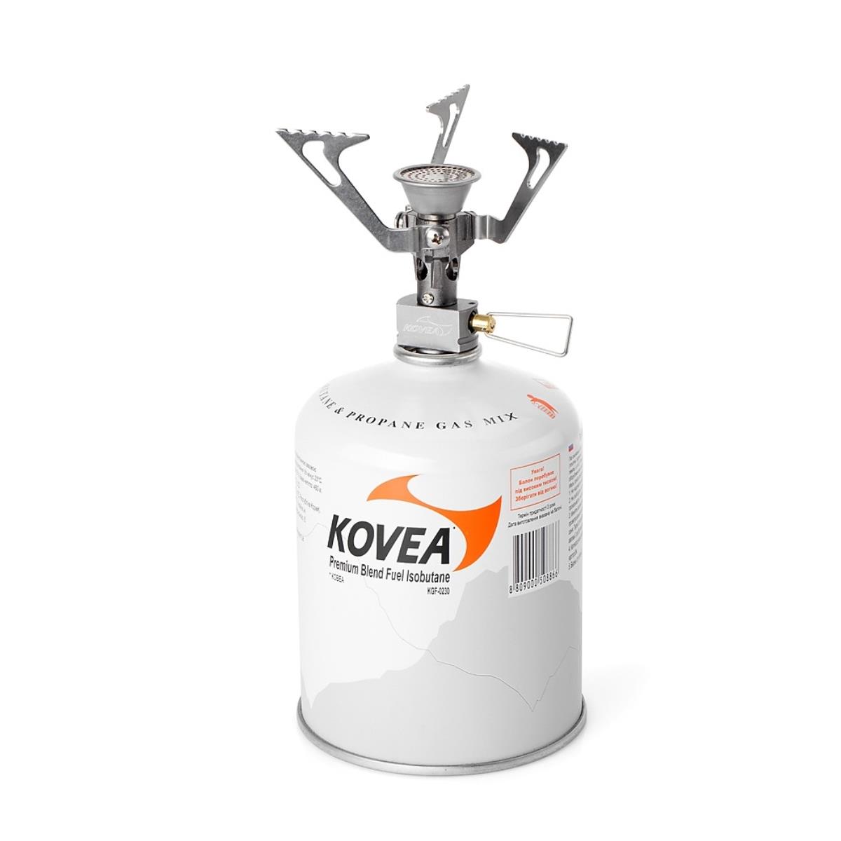 Горелка газовая (KB-1005) Kovea газовая насадка горелка для газового баллончика bohrer