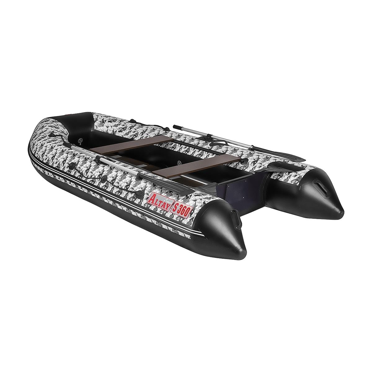 

Лодка Алтай S360 под мотор Тонар, Altay S360SS Fish