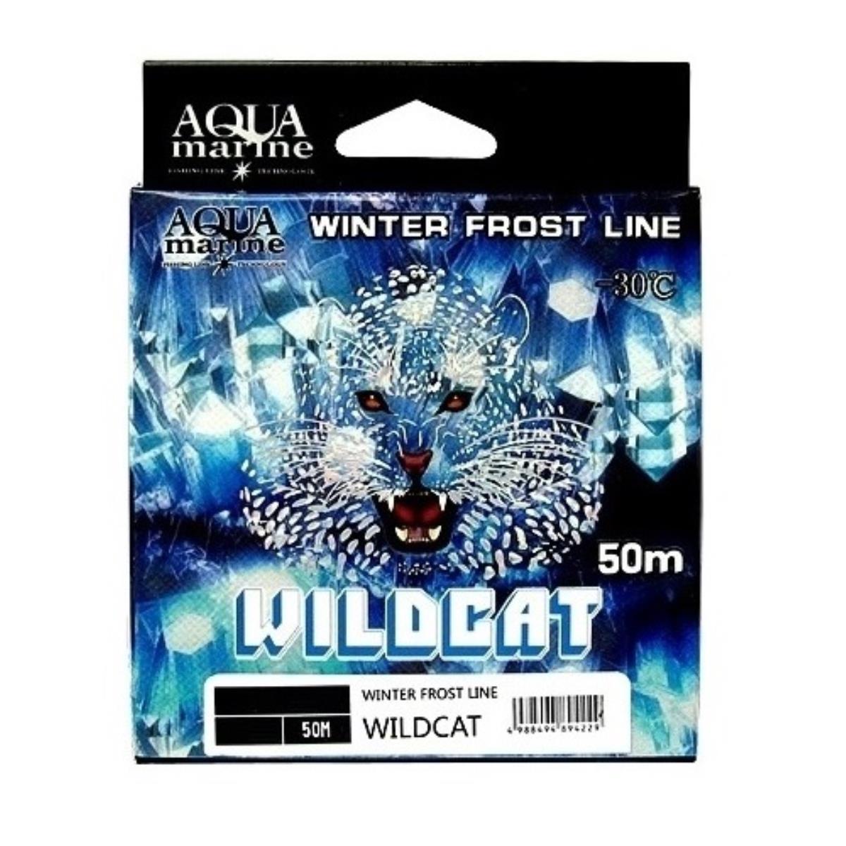 Фрост лайн. Леска Wildcat отзывы. Aquamarine Winter.