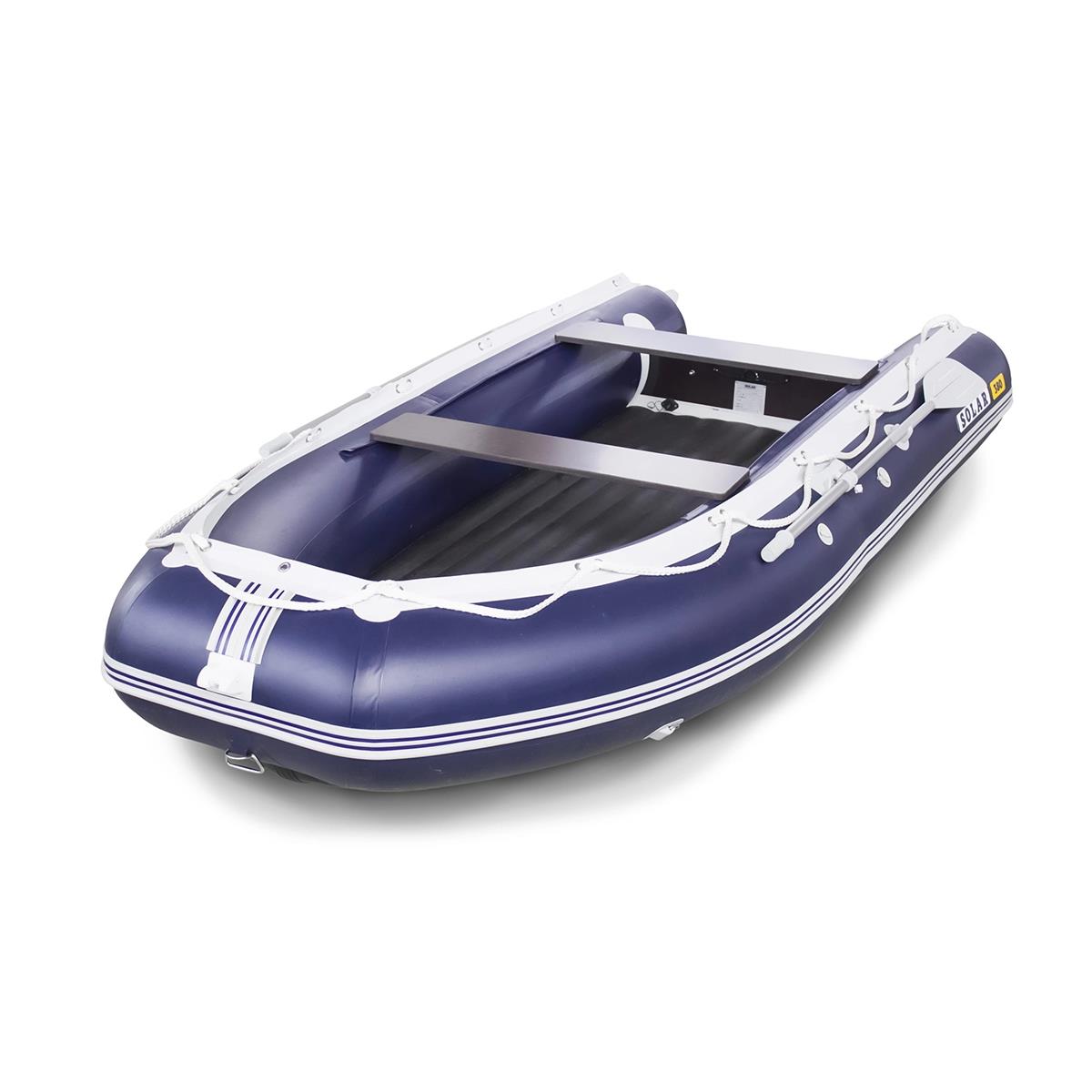 Лодка ПВХ Solar 380 К Максима набор для творчества рисование на воде эбру