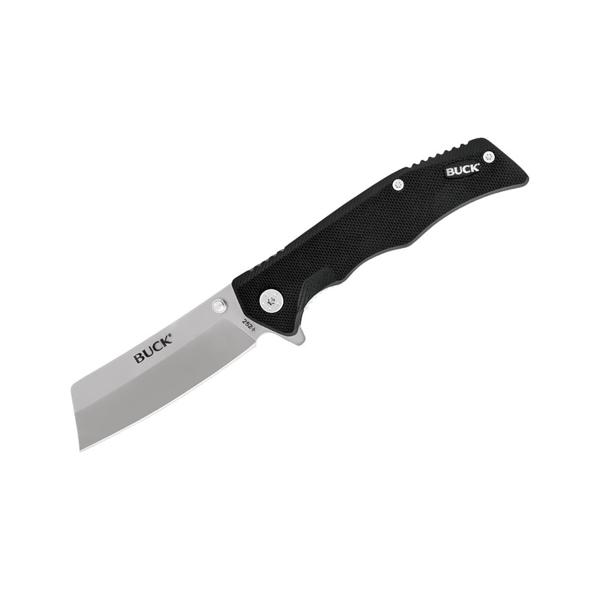 Нож складной B0252TNS Trunk, сталь 7Cr, рукоять G10 хаки Buck Knives нож страж сталь aus 8 рукоять хаки кизляр