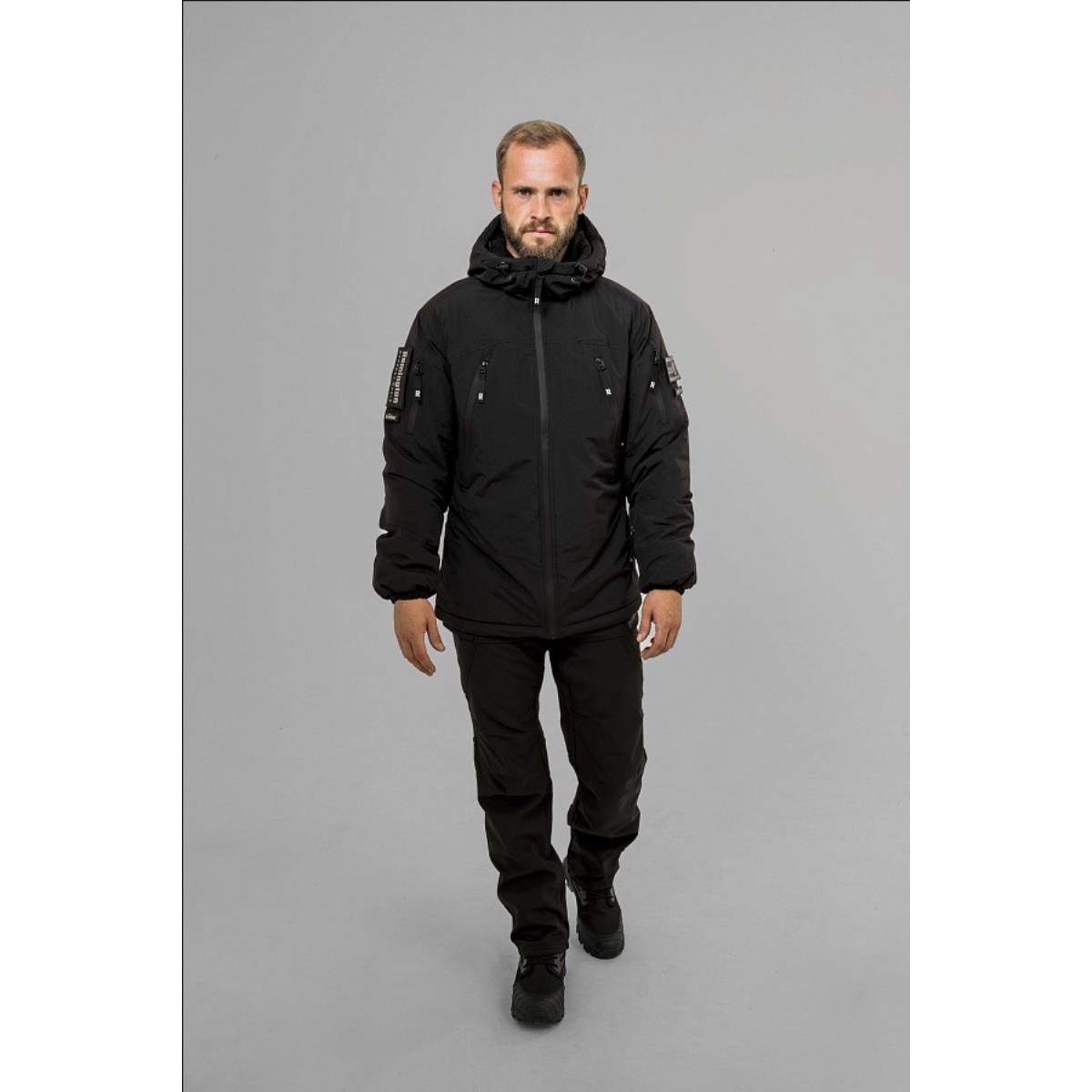 Куртка тактическая Remington USS Black р. 3XL, (TM1720-010) Remington