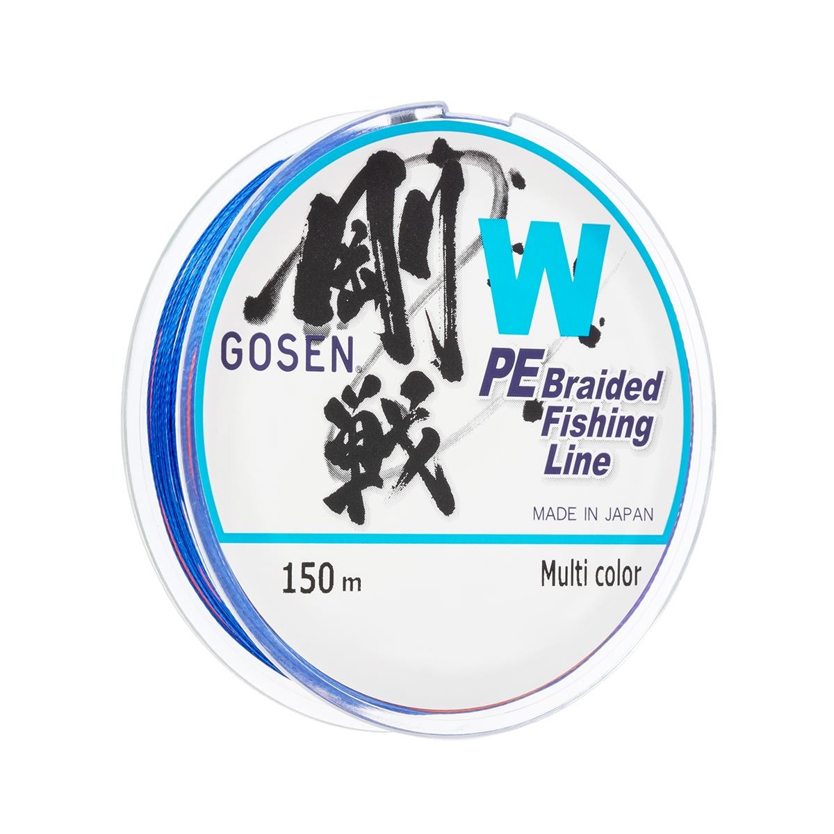 

Леска плетеная W Multicolor 150 м Gosen