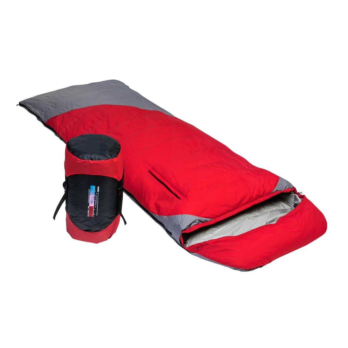 Спальный мешок пуховый PR-YJSD-32-R Premier Fishing мешок для подарков bizzotto ny красный 60x100 см