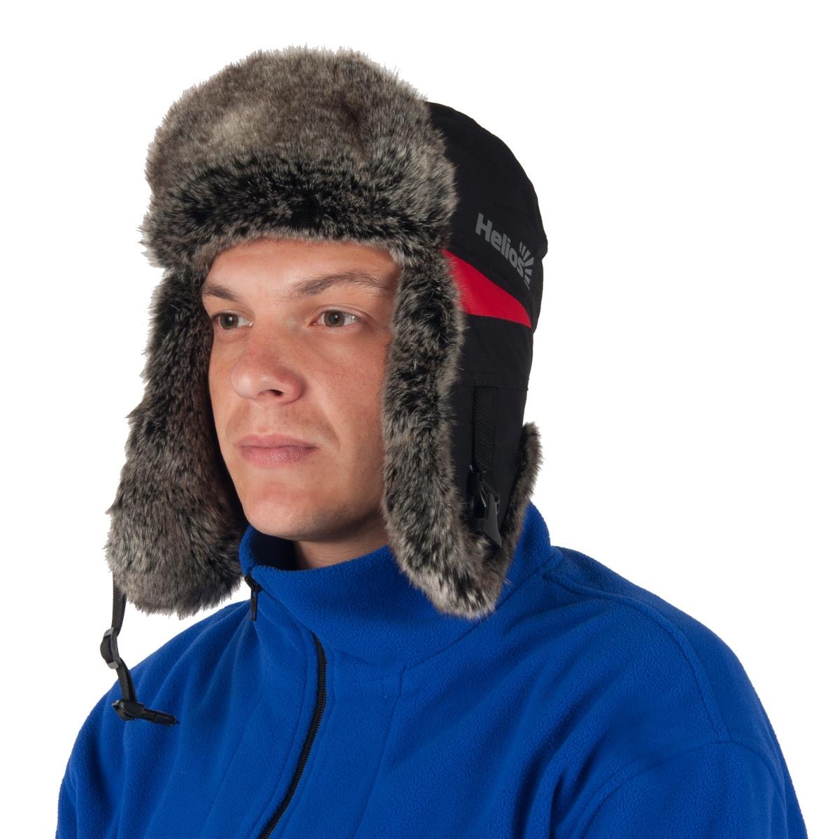 

Ушанка Viking Мех Шиншила Helios