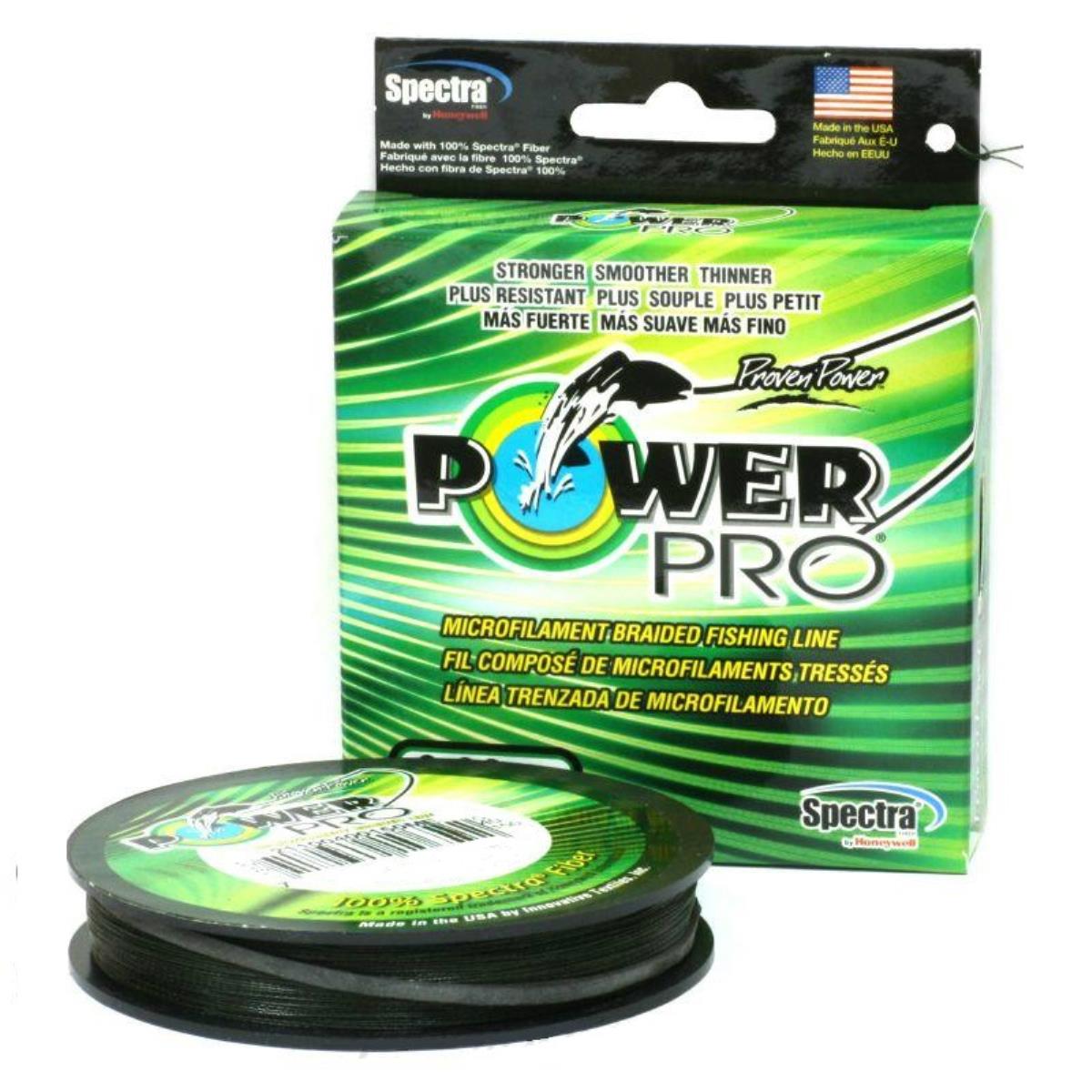 

Шнур Power Pro 92 м Moss Green, Шнур 92м Moss Green 0,28