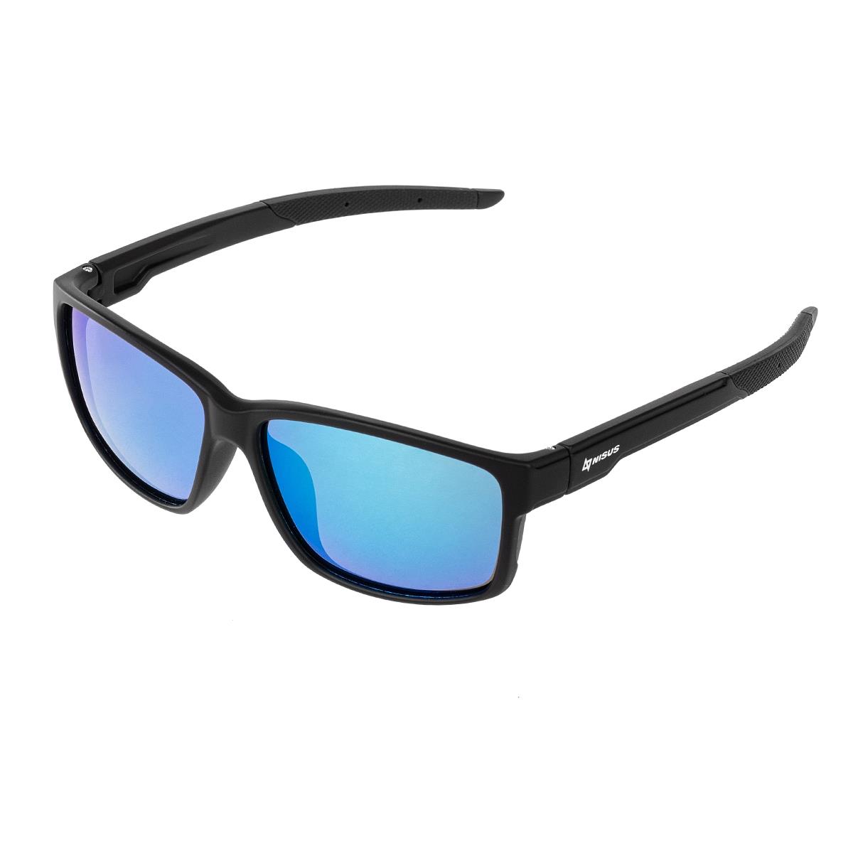 Очки поляризационные в жест.чехле (N-OP-PF2015-B) Nisus очки полумаска для плавания с берушами детские uv защита