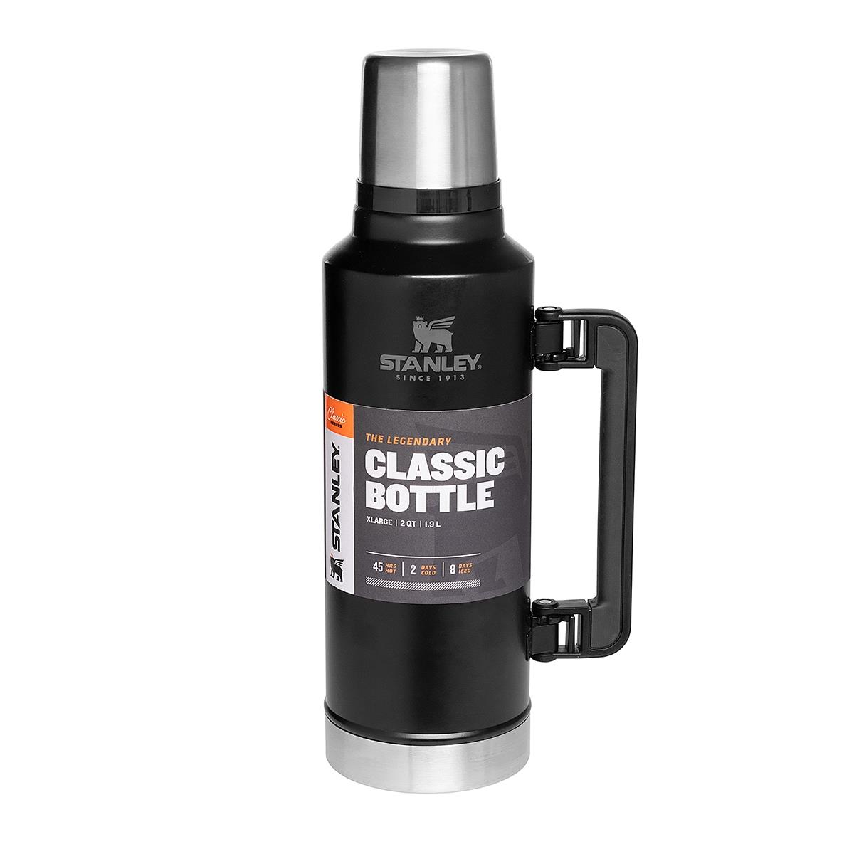 

Термос STANLEY Classic 1.9L Черный (10-07934-004), 10-07934-004